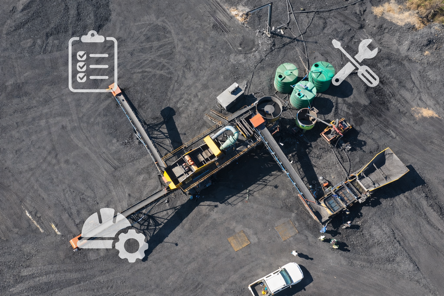 Technical services visual